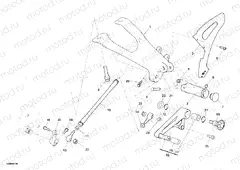 FOOTRESTS, LEFT » UNCLASSIFIED