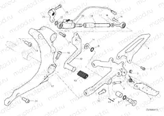 FOOTRESTS, LEFT » UNCLASSIFIED