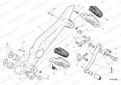 FOOTRESTS, LEFT » UNCLASSIFIED