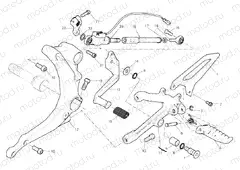 FOOTRESTS, LEFT » UNCLASSIFIED