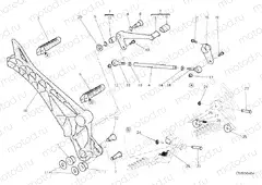 FOOTRESTS, LEFT » UNCLASSIFIED