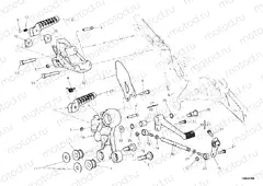 FOOTRESTS, LEFT » UNCLASSIFIED