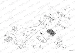 FOOTRESTS, LEFT » UNCLASSIFIED