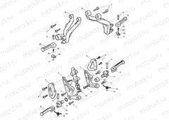 Footrests & Mountings 186150
