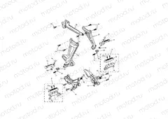 Footrests & Mountings
