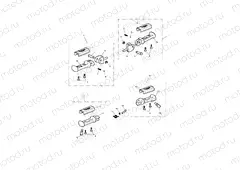 Footrests & Mountings