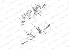 Footrests & Mountings
