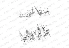 Footrests & Mountings