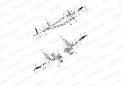 Footrests & Mountings
