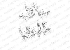 Footrests & Mountings