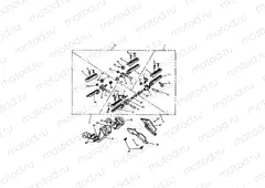 Footrests & Mountings Sprint, Sprint Sport