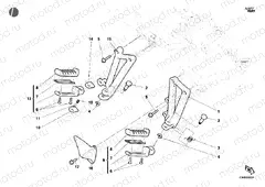 FOOTRESTS, RIGHT » UNCLASSIFIED