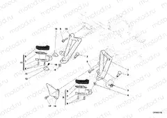 FOOTRESTS, RIGHT » UNCLASSIFIED
