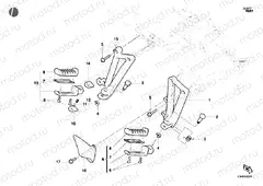 FOOTRESTS, RIGHT » UNCLASSIFIED
