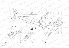 FOOTRESTS, RIGHT » UNCLASSIFIED