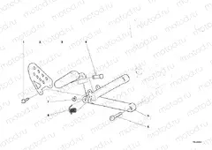 FOOTRESTS, RIGHT » UNCLASSIFIED