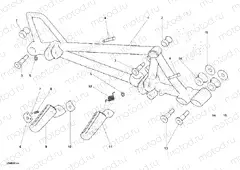 FOOTRESTS, RIGHT » UNCLASSIFIED