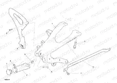 FOOTRESTS, RIGHT » UNCLASSIFIED