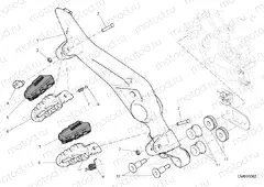 FOOTRESTS, RIGHT » UNCLASSIFIED