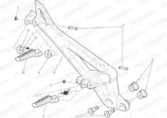 FOOTRESTS, RIGHT » UNCLASSIFIED