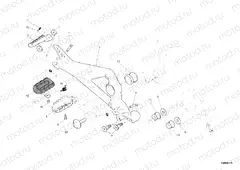 FOOTRESTS, RIGHT » UNCLASSIFIED