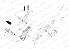 FOOTRESTS, RIGHT » UNCLASSIFIED