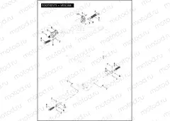 FOOTRESTS - VRSCAW