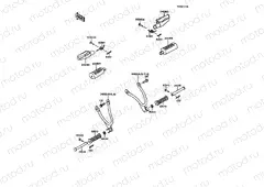 Footrests(MX125A-004359-)