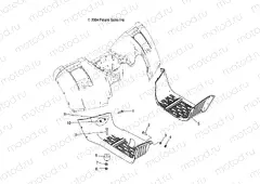 FOOTWELLS - A04JD32AA (4995189518A08) | FOOTWELLS - A04JD32AA (4995189518A08)