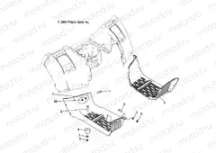 FOOTWELLS - A05JD32EA (4997869786A09) | FOOTWELLS - A05JD32EA (4997869786A09)