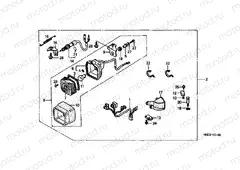 FOP-1 BRAKE LAMP KIT