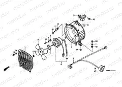 FOP-1 COOLING FAN KIT