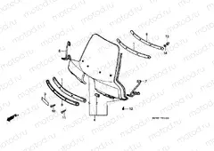 FOP-1 WINDSCREEN