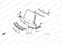 FOP-1 WINDSCREEN