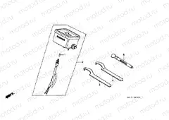 FOP-2 KILOMETER COUNTER / WRENCH