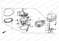 FOP-2 ROTARY DIFFERENTIAL LIGHT SIGNAL