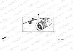 FOP-3 ENGINE SIREN