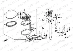 FOP-5 ROTATIONAL RADIUS