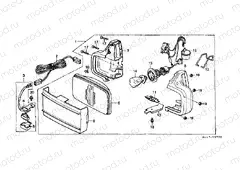 FOP-7 WORK LAMP
