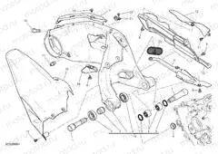 FORCELLONE POSTERIORE [MOD:1299S;XST:AUS,EUR,FRA,JAP,TWN]