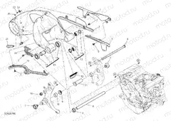 FORCELLONE POSTERIORE [MOD:M 1200R]