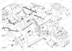 FORCELLONE POSTERIORE [MOD:M 1200S;XST:AUS]
