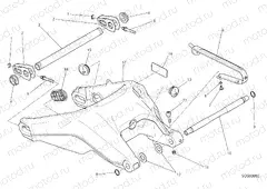 FORCELLONE POSTERIORE [MOD:M 797;XST:EUR,GSO,ROK,TWN]