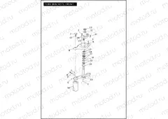 FORK BRACKETS, FRONT