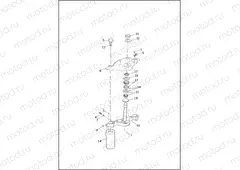 FORK BRACKETS, FRONT