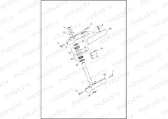 FORK BRACKETS, FRONT