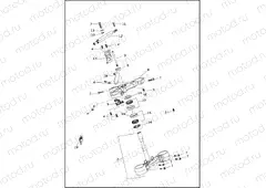 FORK BRACKETS, FRONT