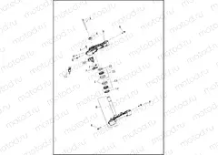 FORK BRACKETS, FRONT