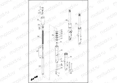 FORK, FRONT