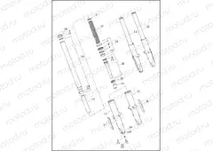 FORK, FRONT